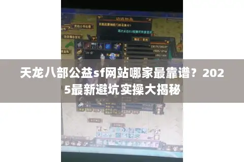 天龙八部公益sf网站哪家最靠谱？2025最新避坑实操大揭秘
