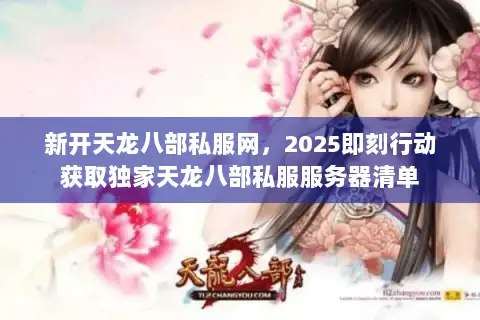 新开天龙八部私服网，2025即刻行动获取独家天龙八部私服服务器清单
