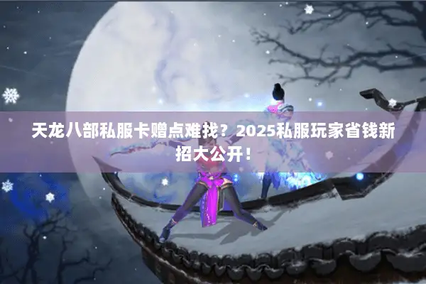 天龙八部私服卡赠点难找?2025私服玩家省钱新招大公开! 天龙八部私服卡赠点难找?2025私服玩家省钱新招大公开!