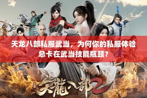 天龙八部私服武当，为何你的私服体验总卡在武当技能瓶颈？
