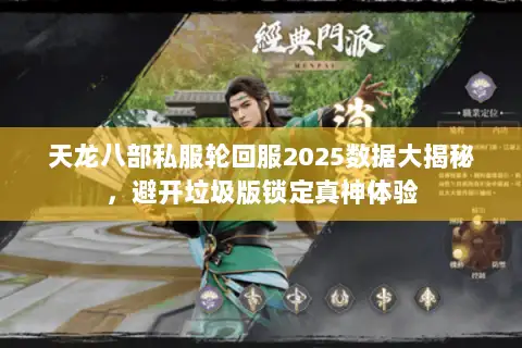 天龙八部私服轮回服2025数据大揭秘,避开垃圾版锁定真神体验 天龙八部私服轮回服2025数据大揭秘,避开垃圾版锁定真神体验