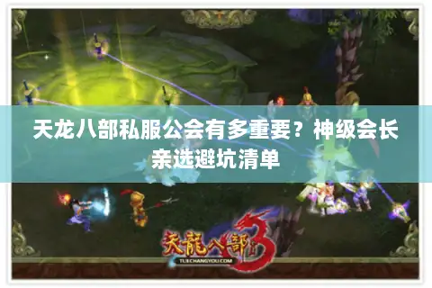 天龙八部私服公会有多重要？神级会长亲选避坑清单