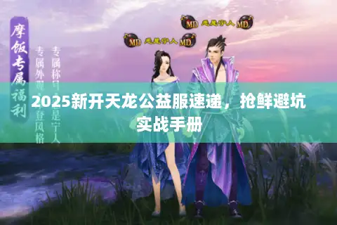2025新开天龙公益服速递,抢鲜避坑实战手册 2025新开天龙公益服速递,抢鲜避坑实战手册