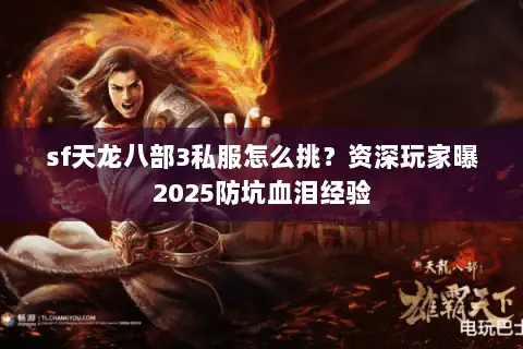sf天龙八部3私服怎么挑?资深玩家曝2025防坑血泪经验 sf天龙八部3私服怎么挑?资深玩家曝2025防坑血泪经验
