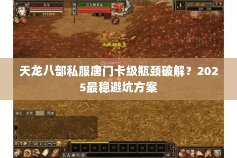 天龙八部私服唐门卡级瓶颈破解？2025最稳避坑方案