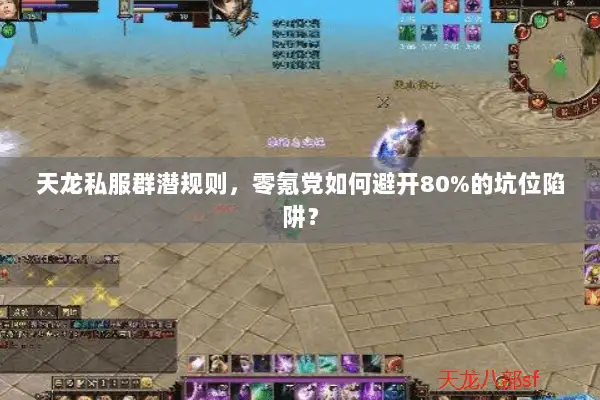 天龙私服群潜规则,零氪党如何避开80%的坑位陷阱? 天龙私服群潜规则,零氪党如何避开80%的坑位陷阱?