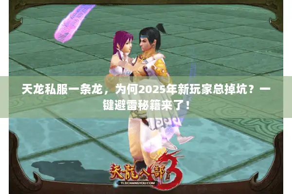 天龙私服一条龙，为何2025年新玩家总掉坑？一键避雷秘籍来了！