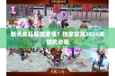 新天龙私服哪家强?独家实测2025年防坑必看 新天龙私服哪家强?独家实测2025年防坑必看