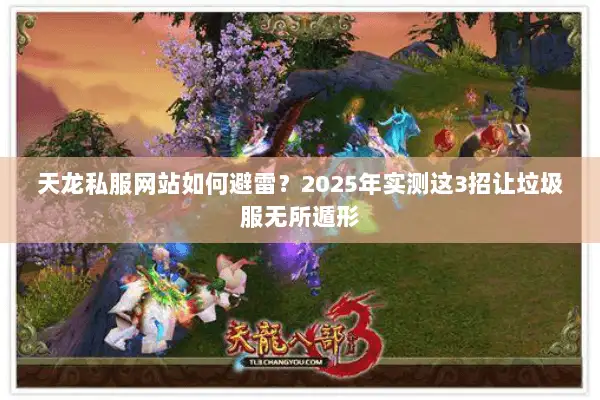天龙私服网站如何避雷？2025年实测这3招让垃圾服无所遁形
