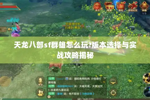 天龙八部sf群雄怎么玩?版本选择与实战攻略揭秘 天龙八部sf群雄怎么玩?版本选择与实战攻略揭秘