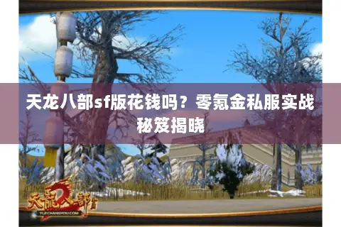 天龙八部sf版花钱吗？零氪金私服实战秘笈揭晓