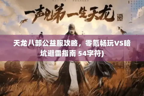 天龙八部公益服攻略，零氪畅玩VS暗坑避雷指南 54字符)