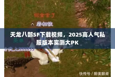 天龙八部SF下载视频，2025高人气私服版本实测大PK