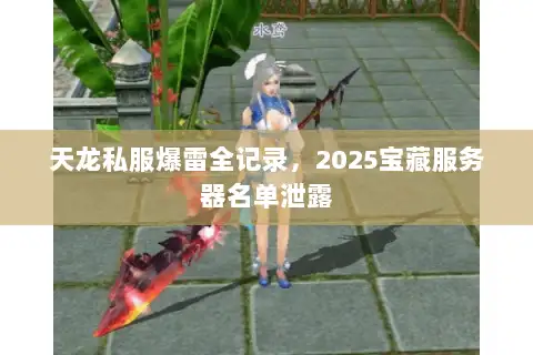 天龙私服爆雷全记录,2025宝藏服务器名单泄露 天龙私服爆雷全记录,2025宝藏服务器名单泄露