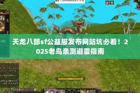 天龙八部sf公益服发布网防坑必看!2025老鸟亲测避雷指南 天龙八部sf公益服发布网防坑必看!2025老鸟亲测避雷指南