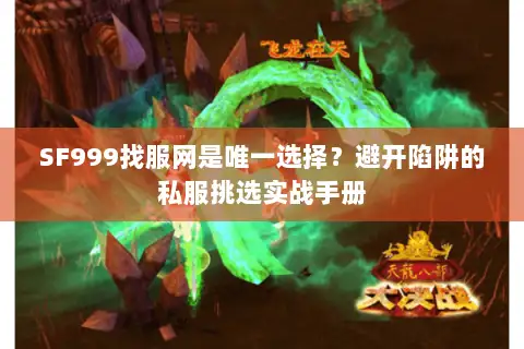 SF999找服网是唯一选择？避开陷阱的私服挑选实战手册