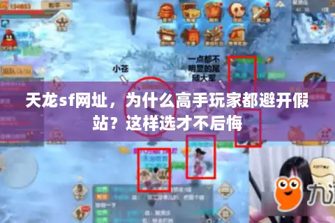天龙sf网址，为什么高手玩家都避开假站？这样选才不后悔