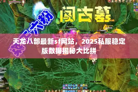 天龙八部最新sf网站,2025私服稳定版数据揭秘大比拼 天龙八部最新sf网站,2025私服稳定版数据揭秘大比拼