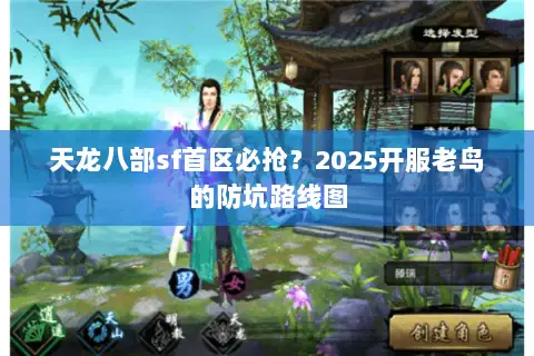 天龙八部sf首区必抢?2025开服老鸟的防坑路线图 天龙八部sf首区必抢?2025开服老鸟的防坑路线图