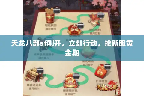 天龙八部sf刚开，立刻行动，抢新服黄金期