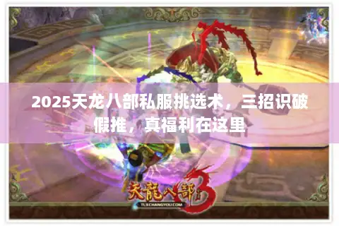 2025天龙八部私服挑选术，三招识破假推，真福利在这里