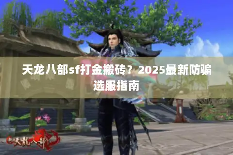 天龙八部sf打金搬砖？2025最新防骗选服指南