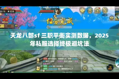 天龙八部sf 三职平衡实测数据,2025年私服选择终极避坑法 天龙八部sf 三职平衡实测数据,2025年私服选择终极避坑法