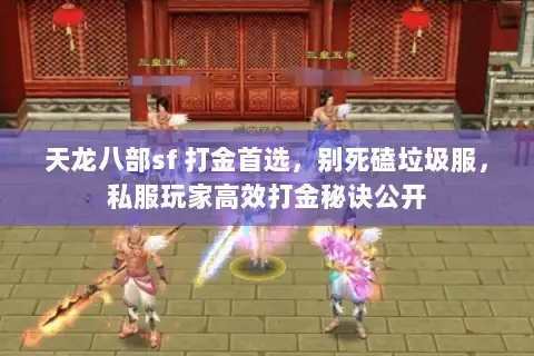 天龙八部sf 打金首选,别死磕垃圾服,私服玩家高效打金秘诀公开 天龙八部sf 打金首选,别死磕垃圾服,私服玩家高效打金秘诀公开