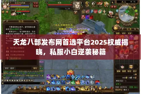 天龙八部发布网首选平台2025权威揭晓,私服小白逆袭秘籍 天龙八部发布网首选平台2025权威揭晓,私服小白逆袭秘籍