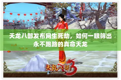 天龙八部发布网生死劫,如何一眼筛出永不跑路的真命天龙 天龙八部发布网生死劫,如何一眼筛出永不跑路的真命天龙