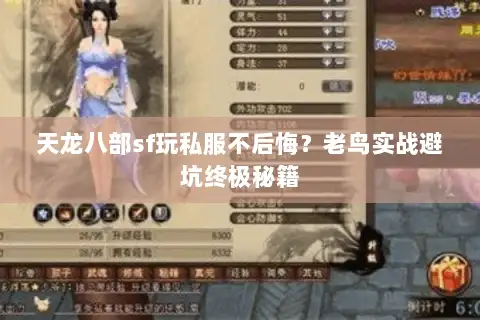天龙八部sf玩私服不后悔？老鸟实战避坑终极秘籍