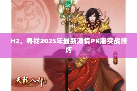 H2,寻找2025年最新激情PK服实战技巧 H2,寻找2025年最新激情PK服实战技巧
