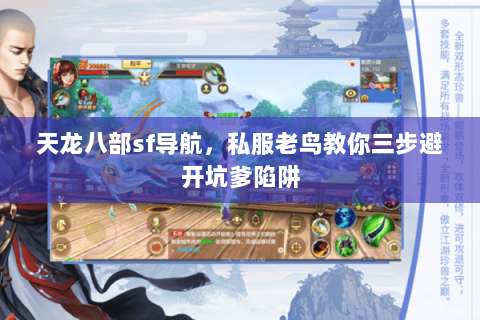 天龙八部sf导航,私服老鸟教你三步避开坑爹陷阱 天龙八部sf导航,私服老鸟教你三步避开坑爹陷阱