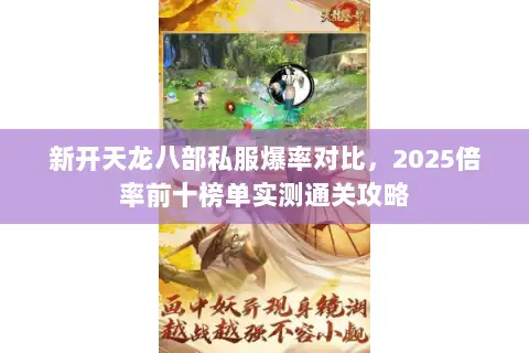 新开天龙八部私服爆率对比，2025倍率前十榜单实测通关攻略