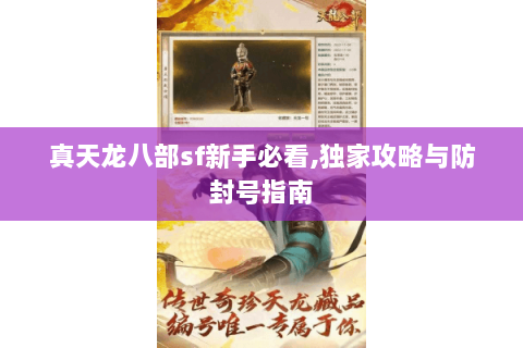真天龙八部sf新手必看,独家攻略与防封号指南