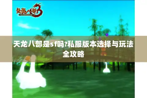 天龙八部是sf吗?私服版本选择与玩法全攻略