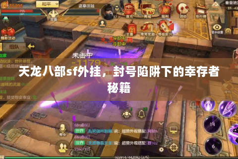 天龙八部sf外挂，封号陷阱下的幸存者秘籍