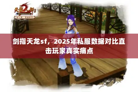 剑指天龙sf,2025年私服数据对比直击玩家真实痛点 剑指天龙sf,2025年私服数据对比直击玩家真实痛点