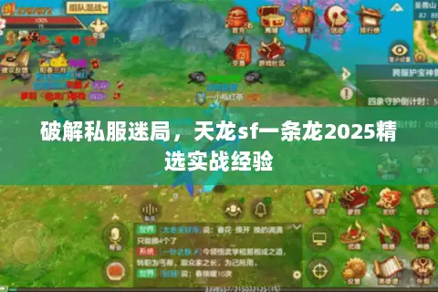 破解私服迷局,天龙sf一条龙2025精选实战经验 破解私服迷局,天龙sf一条龙2025精选实战经验