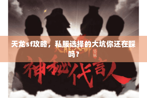 天龙sf攻略，私服选择的大坑你还在踩吗？