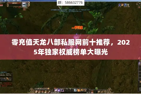 零充值天龙八部私服网前十推荐，2025年独家权威榜单大曝光
