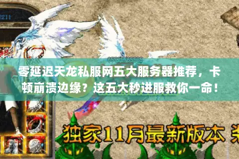 零延迟天龙私服网五大服务器推荐，卡顿崩溃边缘？这五大秒进服救你一命！