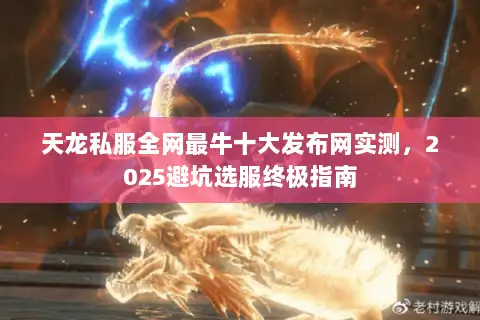 天龙私服全网最牛十大发布网实测，2025避坑选服终极指南