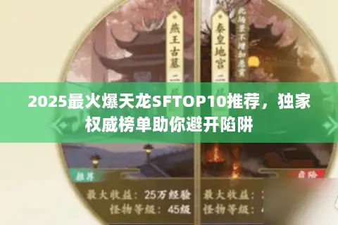 2025最火爆天龙SFTOP10推荐,独家权威榜单助你避开陷阱 2025最火爆天龙SFTOP10推荐,独家权威榜单助你避开陷阱