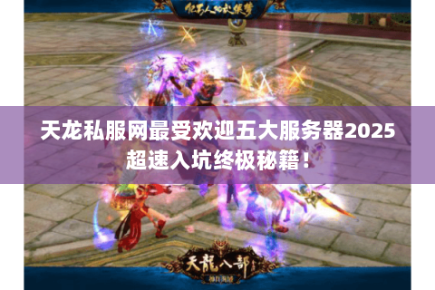 天龙私服网最受欢迎五大服务器2025超速入坑终极秘籍！