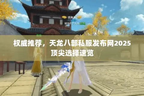权威推荐,天龙八部私服发布网2025顶尖选择速览 权威推荐,天龙八部私服发布网2025顶尖选择速览