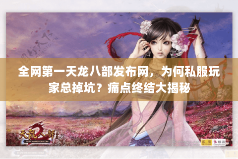 全网第一天龙八部发布网，为何私服玩家总掉坑？痛点终结大揭秘