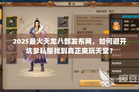 2025最火天龙八部发布网,如何避开坑爹私服找到真正爽玩天堂? 2025最火天龙八部发布网,如何避开坑爹私服找到真正爽玩天堂?