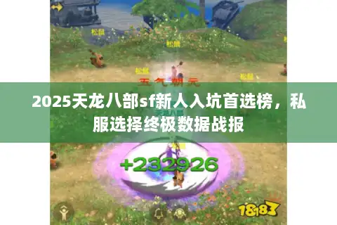 2025天龙八部sf新人入坑首选榜,私服选择终极数据战报 2025天龙八部sf新人入坑首选榜,私服选择终极数据战报