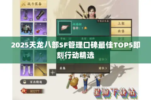 2025天龙八部SF管理口碑最佳TOP5即刻行动精选